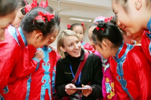Visiting a School in Fuzhou